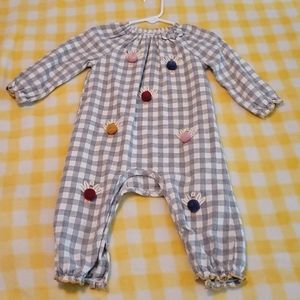 Thanksgiving outfit for baby girl